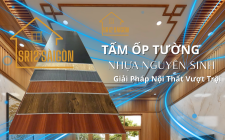 BÍ MẬT ĐỘT PHÁ THIẾT KẾ: TẤM ỐP SR12 SÀIGÒN