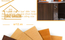 Từ xưa "người đẹp vì lụa" ngày nay "nhà đẹp vì tấm ốp SR12"
