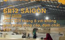 Tấm ốp SR12 SÀIGÒN: Chào đón tháng 8 với không gian sống đẳng cấp, đậm chất Việt