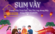 Trung thu trọn vẹn, yêu thương đong đầy cùng SR12 SÀIGÒN