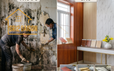 Giải Pháp Chống Ẩm Mốc Tường Nhà Tối Ưu Chi Phí  Với Tấm Ốp SR12 SÀIGÒN
