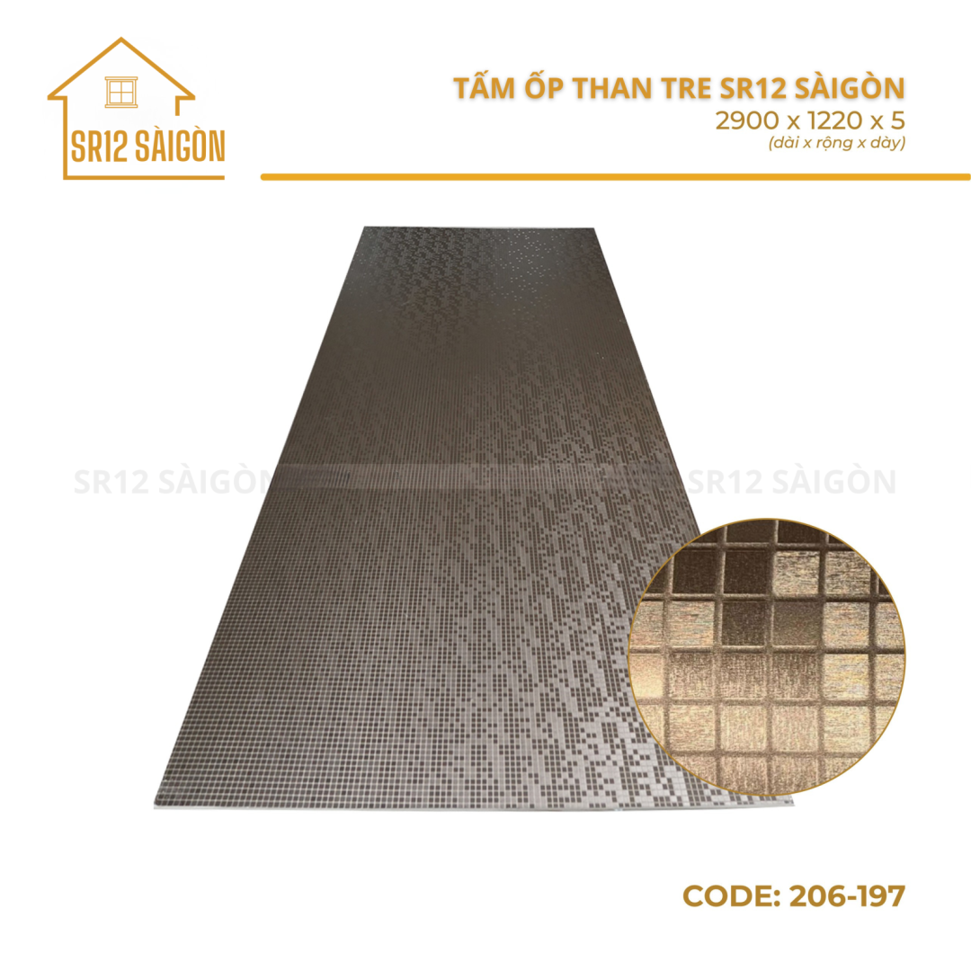 Tấm ốp than tre 206-197