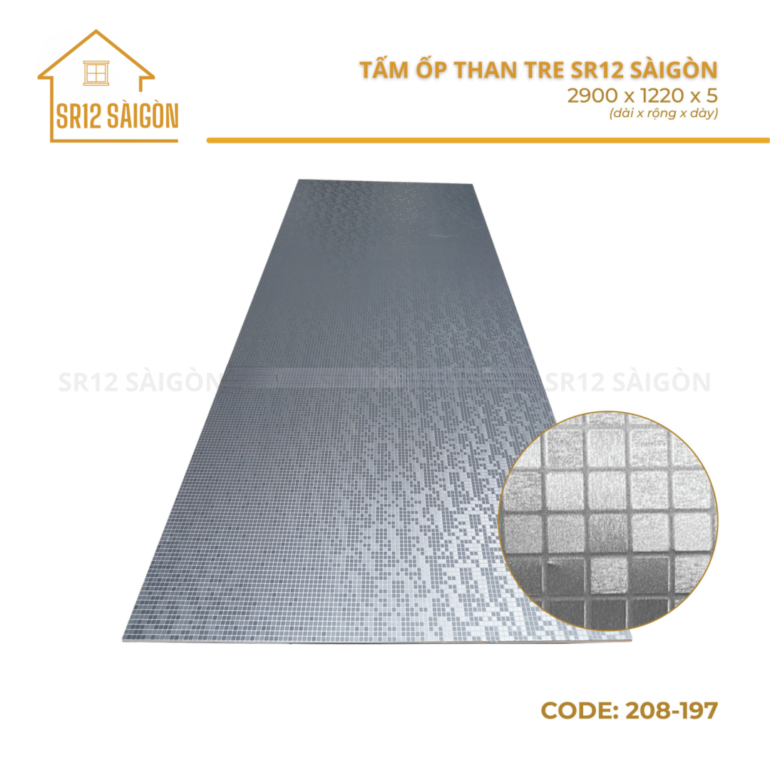 Tấm ốp than tre 208-197
