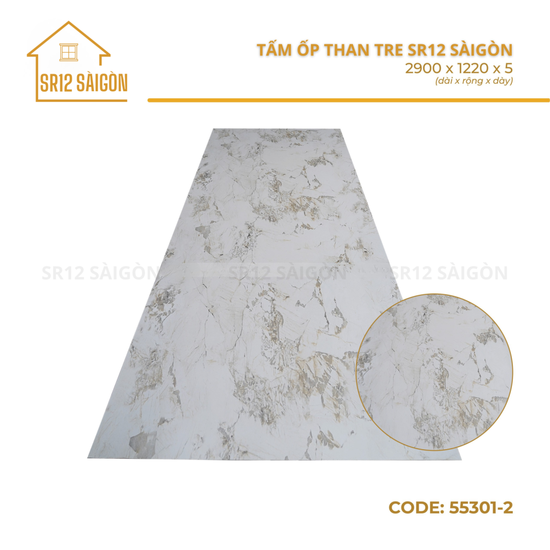 Tấm ốp than tre 55301-2