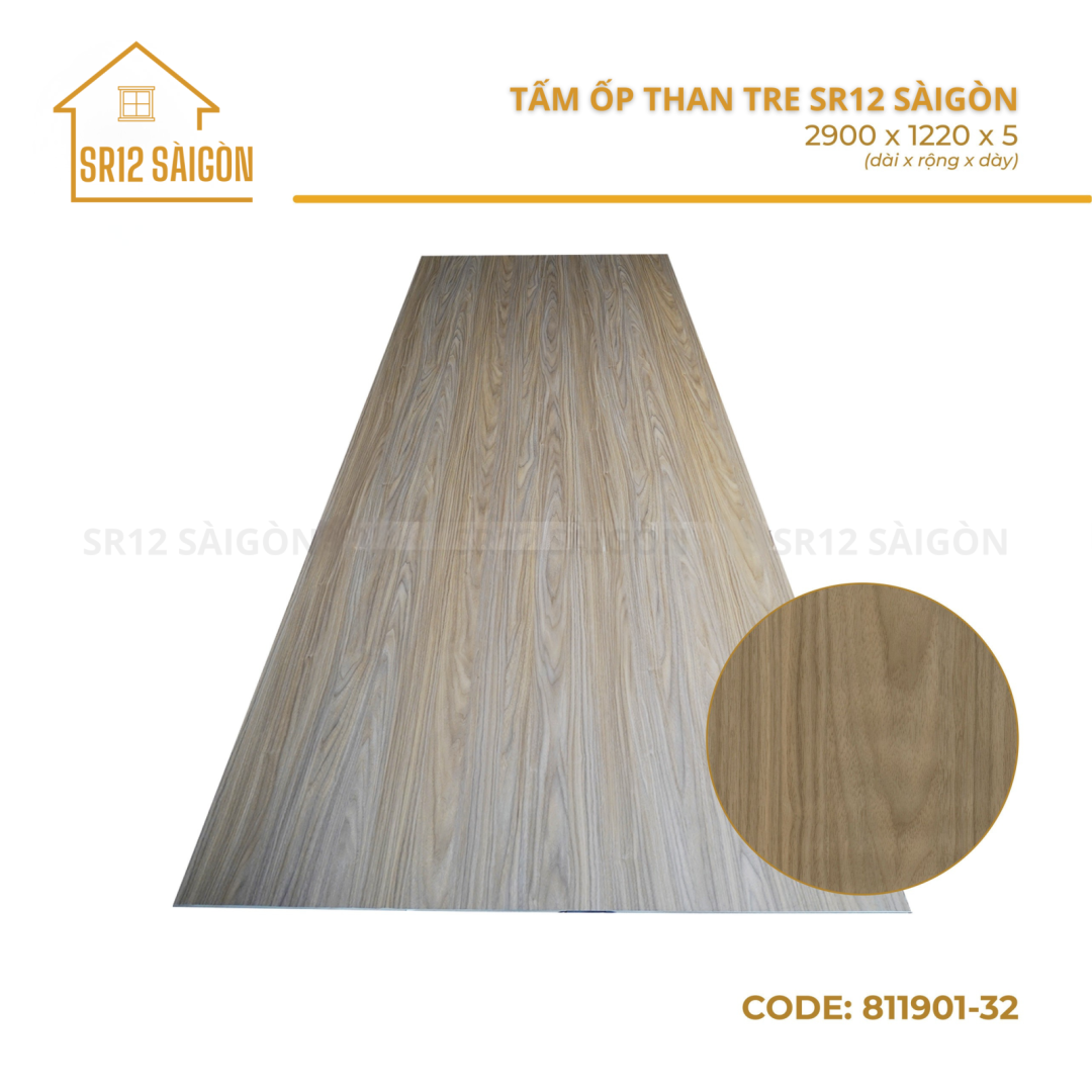 Tấm ốp than tre 811901-32