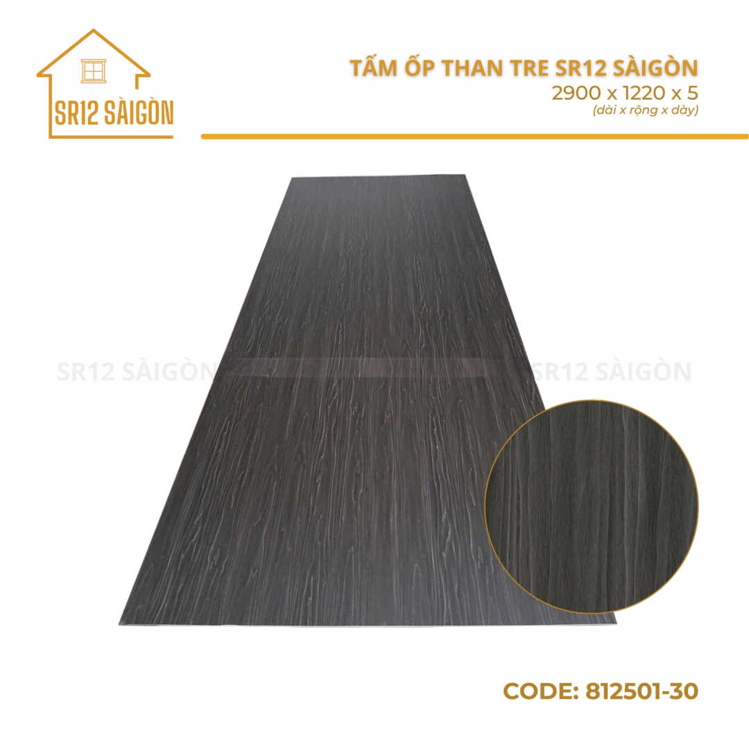 Tấm ốp than tre 812501-30
