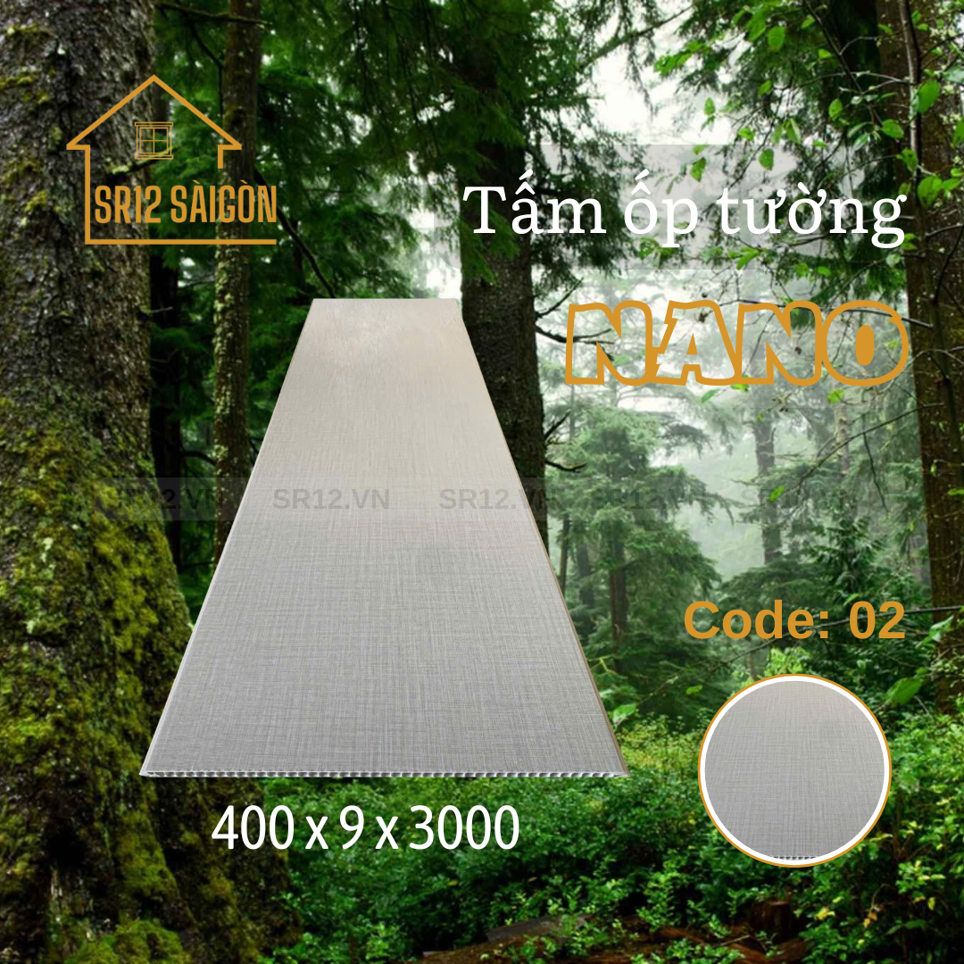 Tấm ốp nhựa 8402