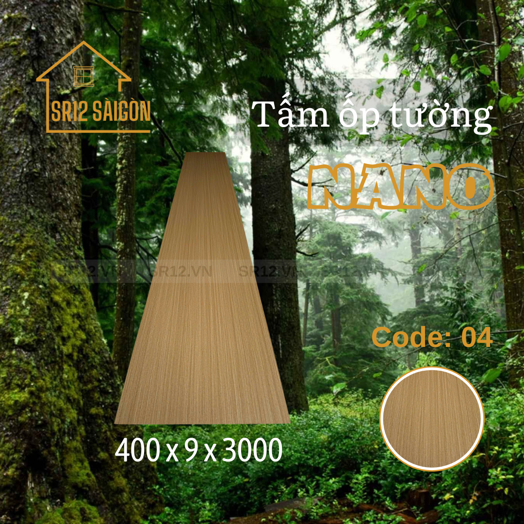 Tấm ốp nhựa 8404