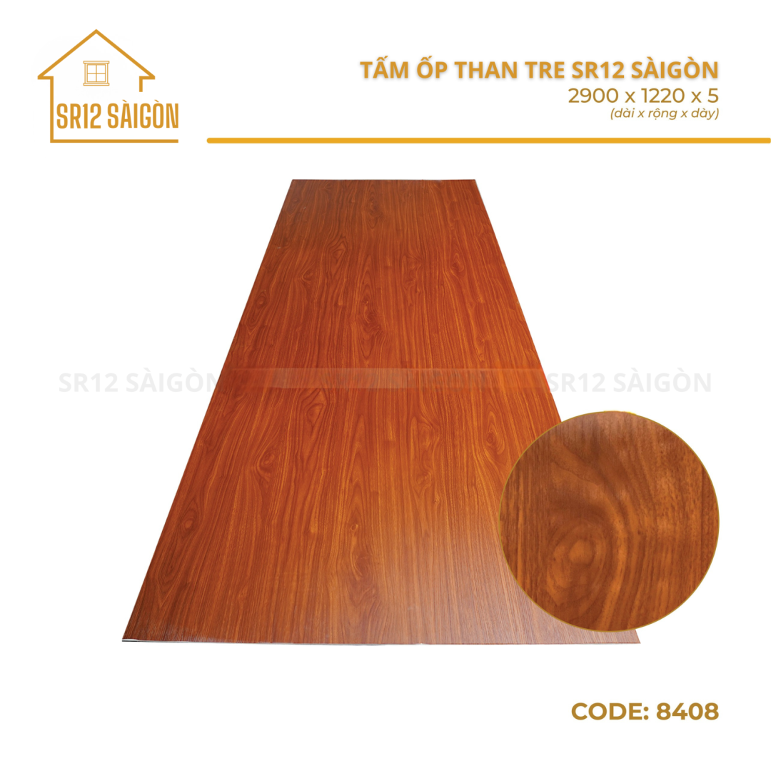 Tấm ốp than tre 8408