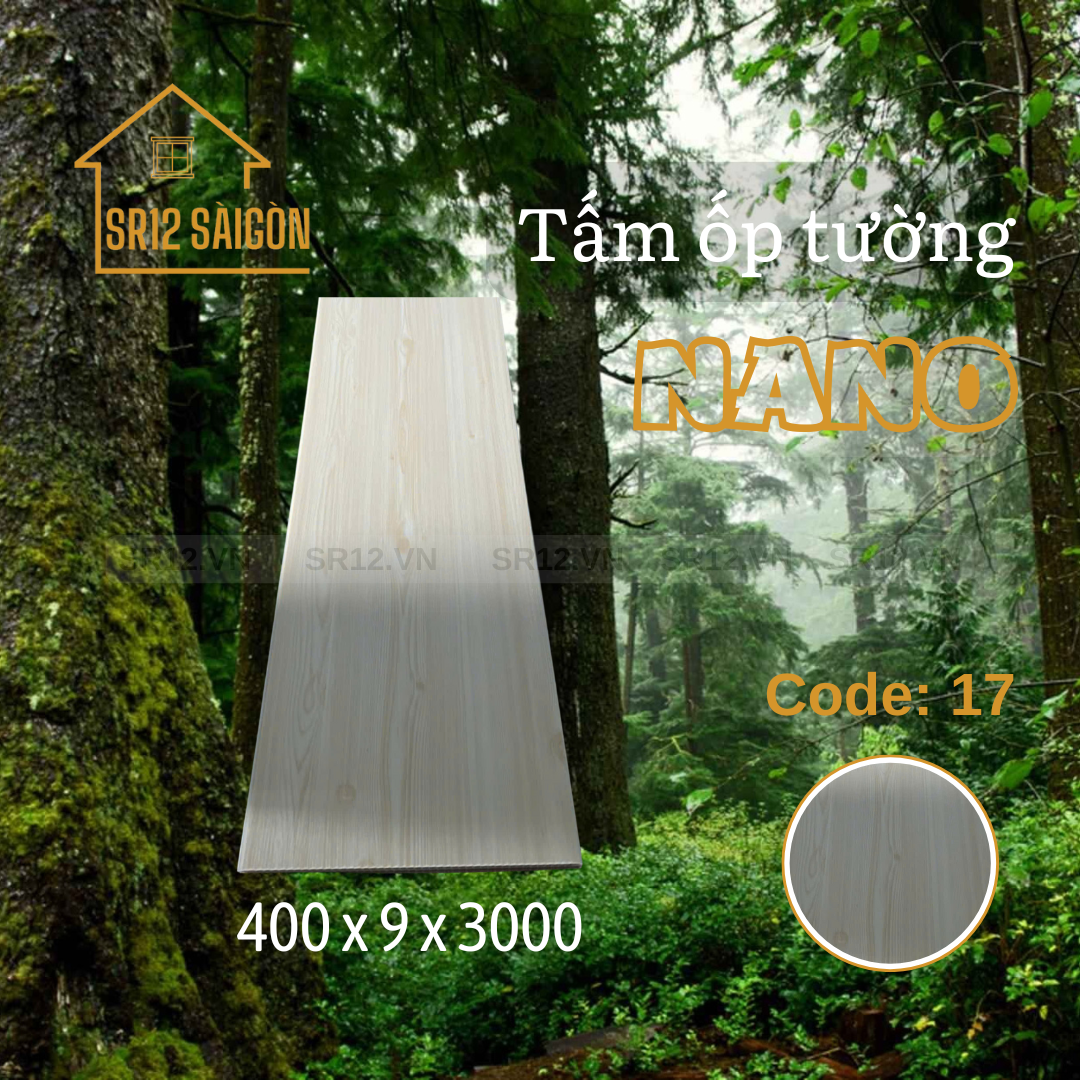 Tấm Ốp Tường Nano 8417