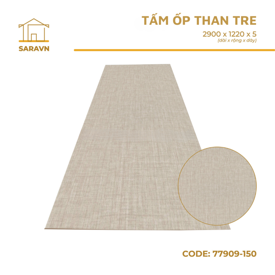 Tấm ốp than tre 77909-150