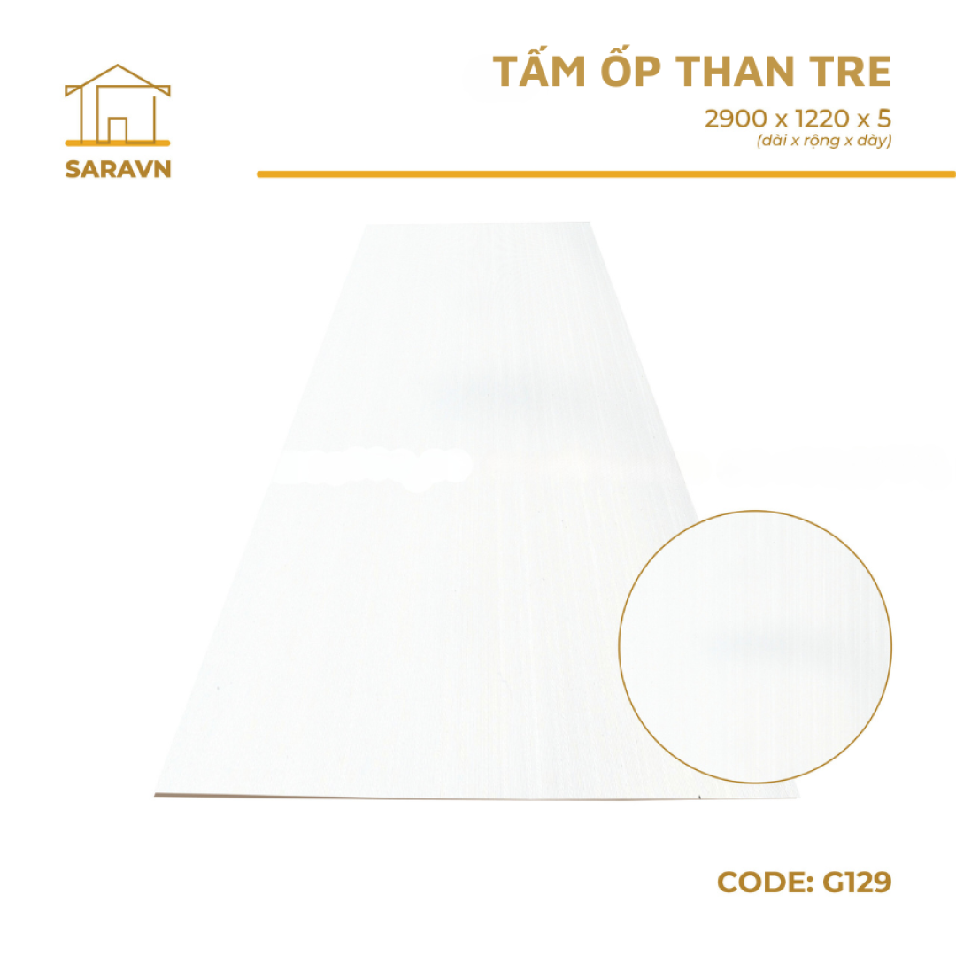 Tấm ốp than tre G129