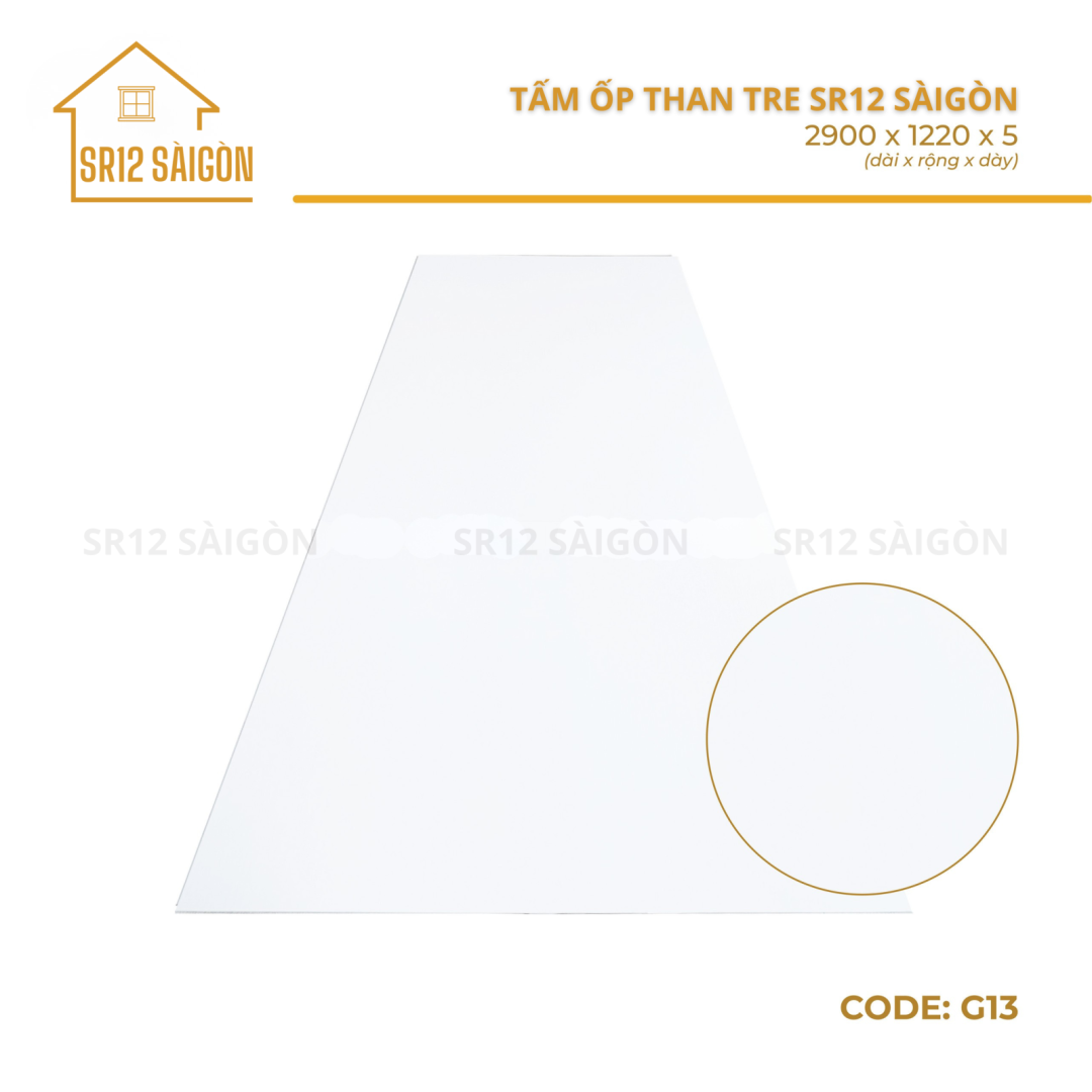 Tấm ốp than tre G13